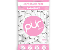 PUR GUM BUBBLE 55 PC ( 12 X 77 GRAM )