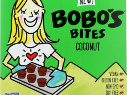 BOBOS OAT BITES CNUT GF ( 6 X 5 CT   )