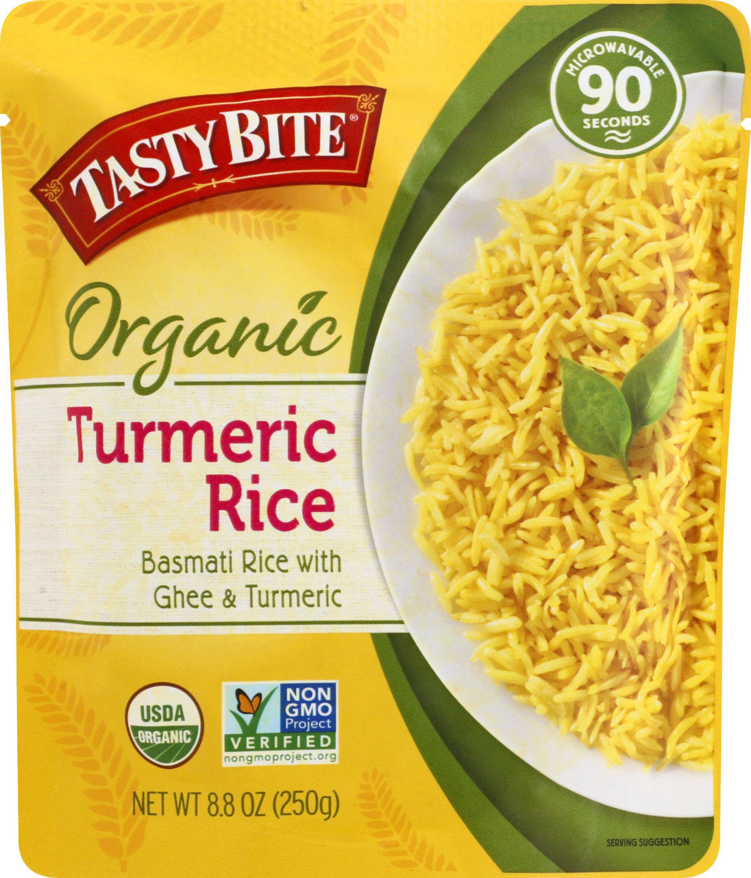 OG2 TASTY TURMERIC RICE ( 6 X 8.8 OZ ) - Image 2