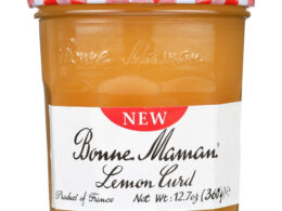 BONNE LEMON CURD ( 6 X 12.7 OZ   )