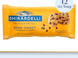 Ghirardelli Semi Sweet Chocolate Chips (12x12 Oz)
