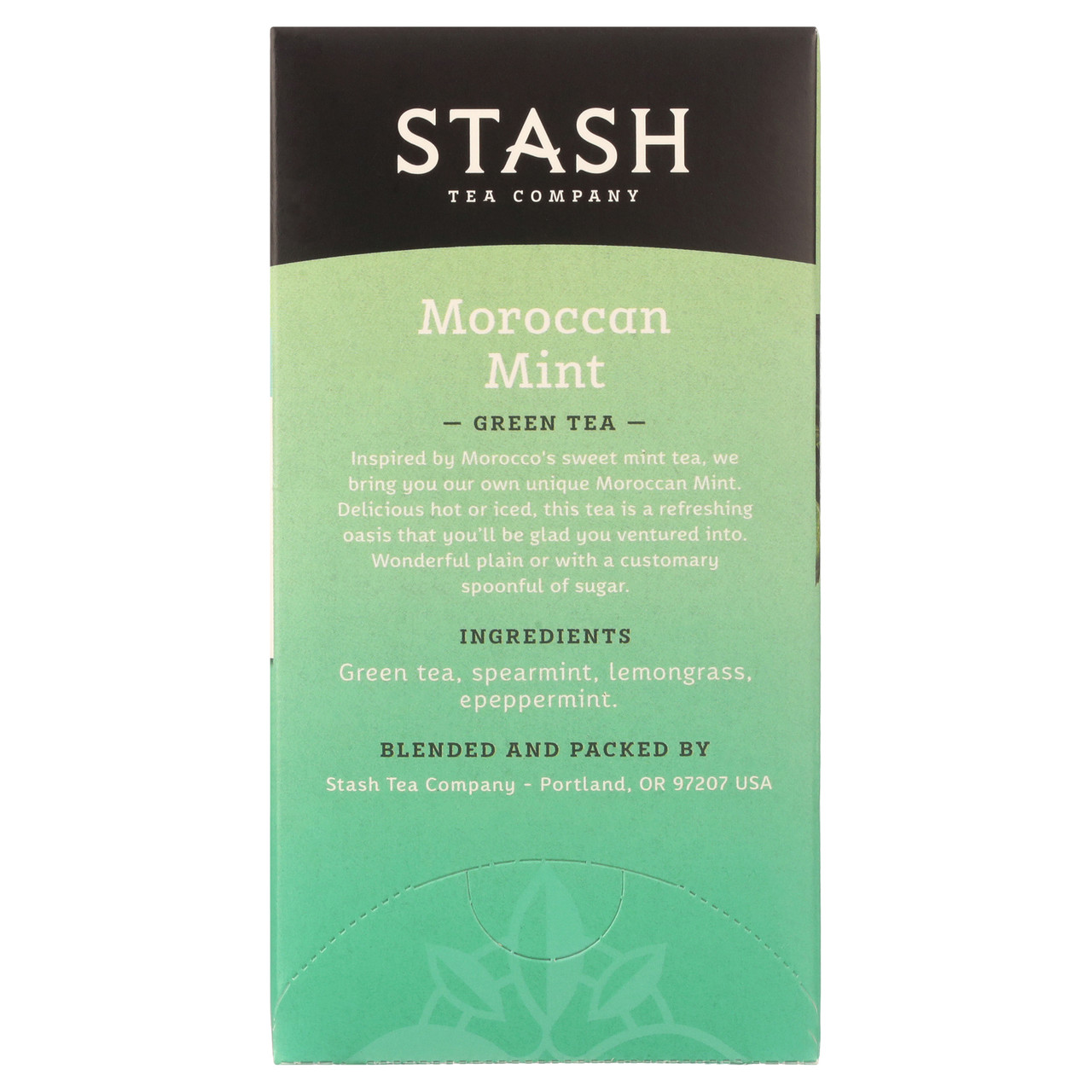 Stash Tea Moroccan Mint (6x20BAG ) - Image 9