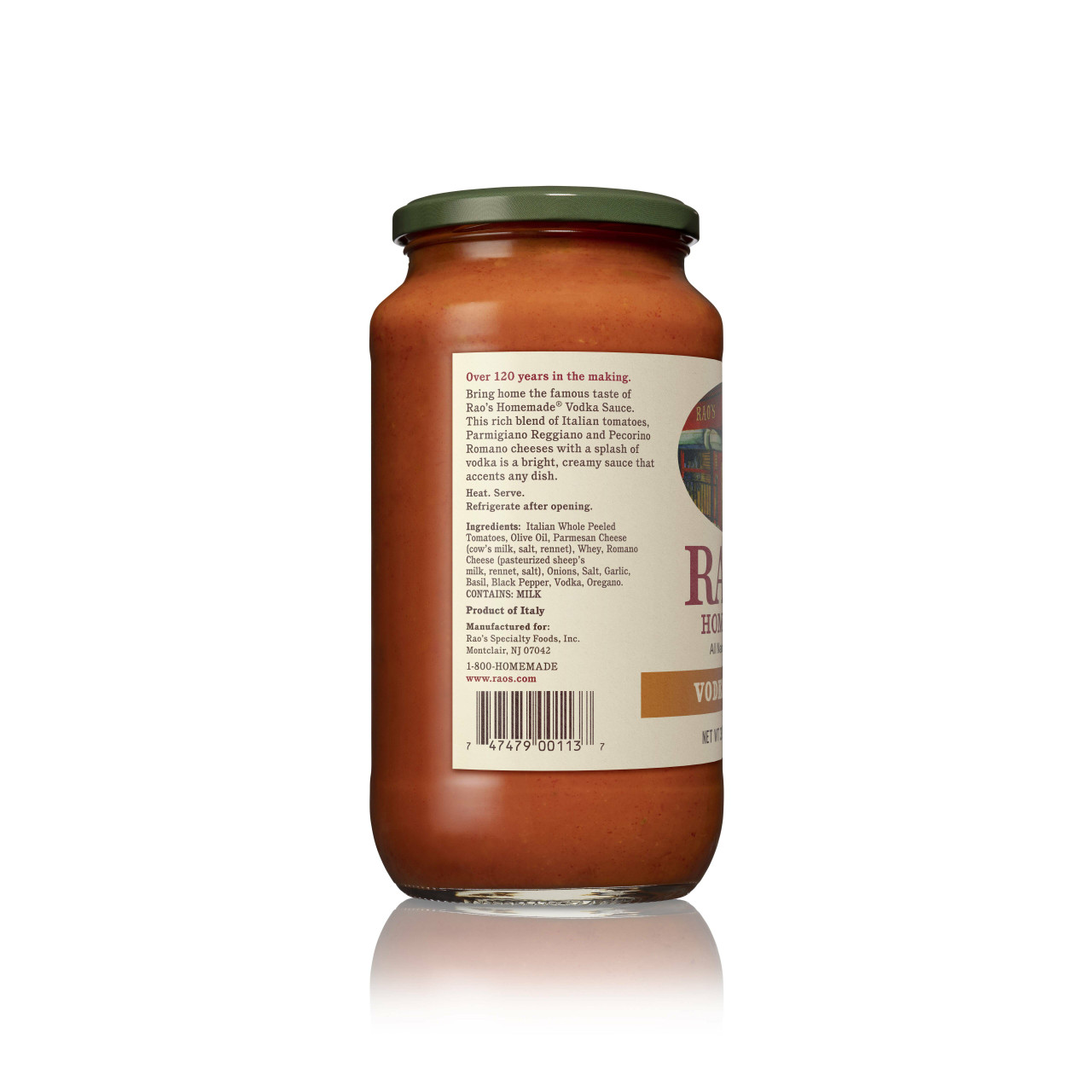 RAOS VODKA SAUCE ( 6 X 32 OZ ) - Image 2
