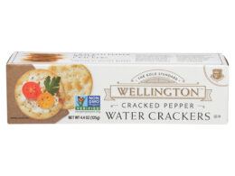 Wellington Crackers Cracked Pepper (12x4.4OZ )