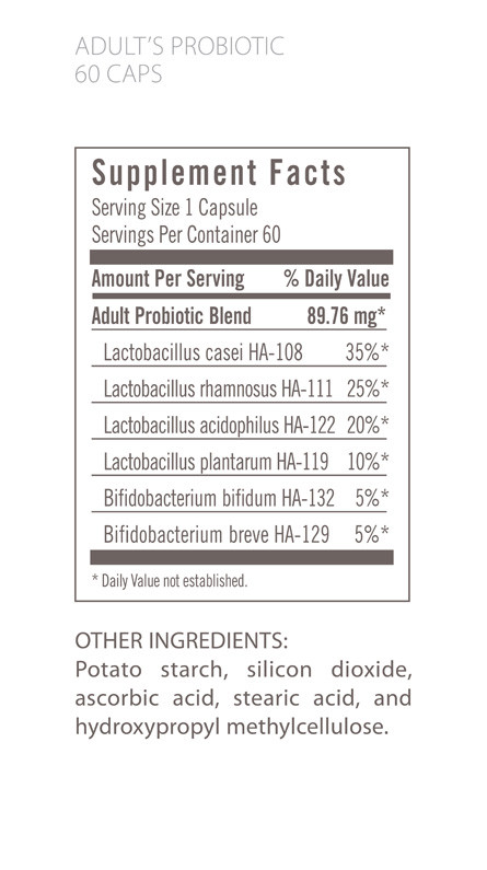 FLORA PROBIOTIC ADULTS ( 1 X 60 CAP ) - Image 2