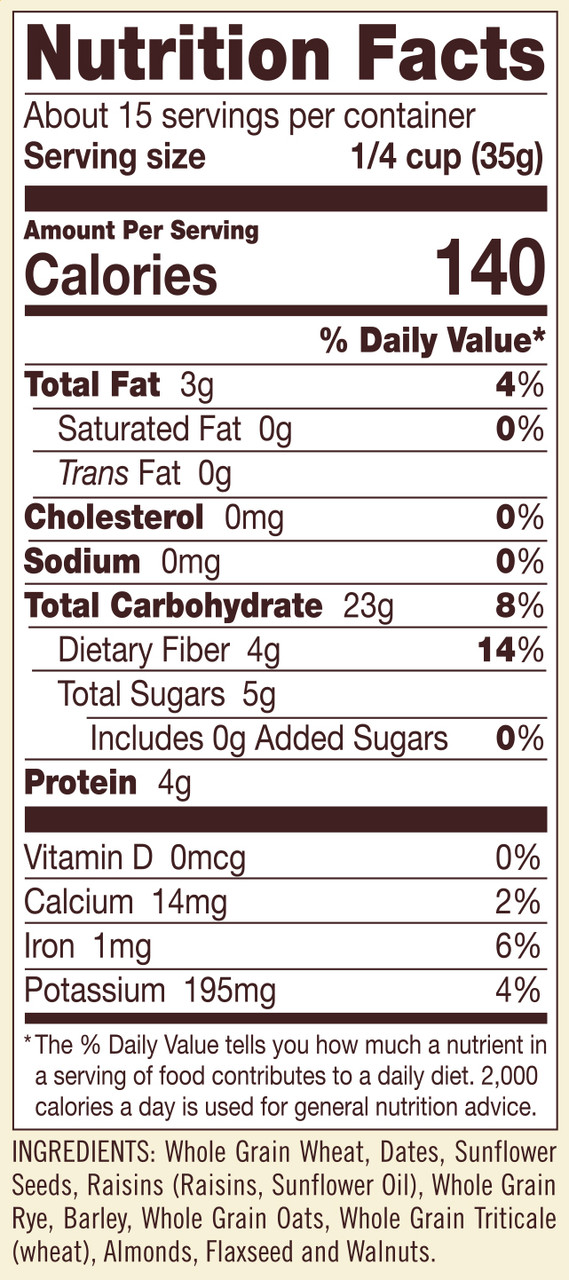 Bob's Red Mill Muesli (4x18 Oz) - Image 3