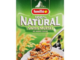 FAM NSA PREM SWSS MUESLI ( 6 X 21 OZ   )