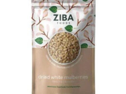 ZF DRIED WHT MULBERRIES ( 6 X 5.3 OZ   )