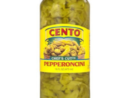 CENTO SLCD PEPPERONCINI ( 12 X 16 OZ   )