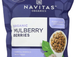 Navitas Naturals Organic White Mulberries (12x8 OZ)