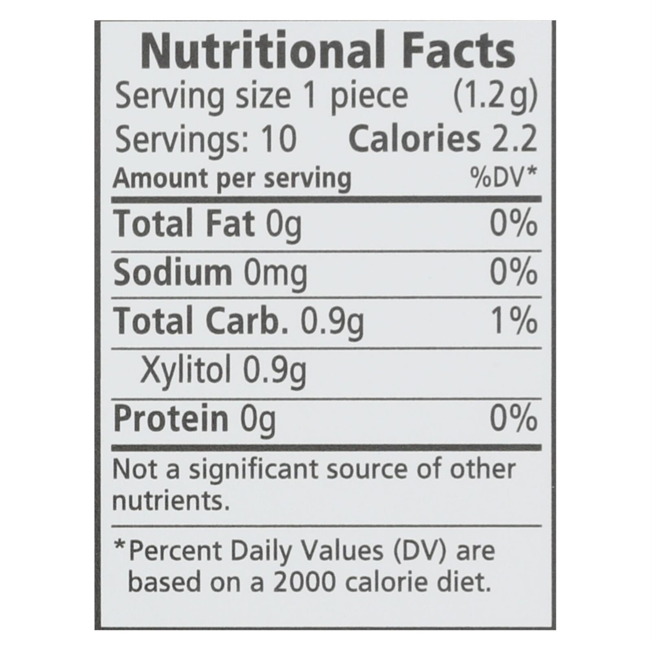 SPRY GUM BUBBLE BLSTR PK ( 20 X 10 CT ) - Image 2