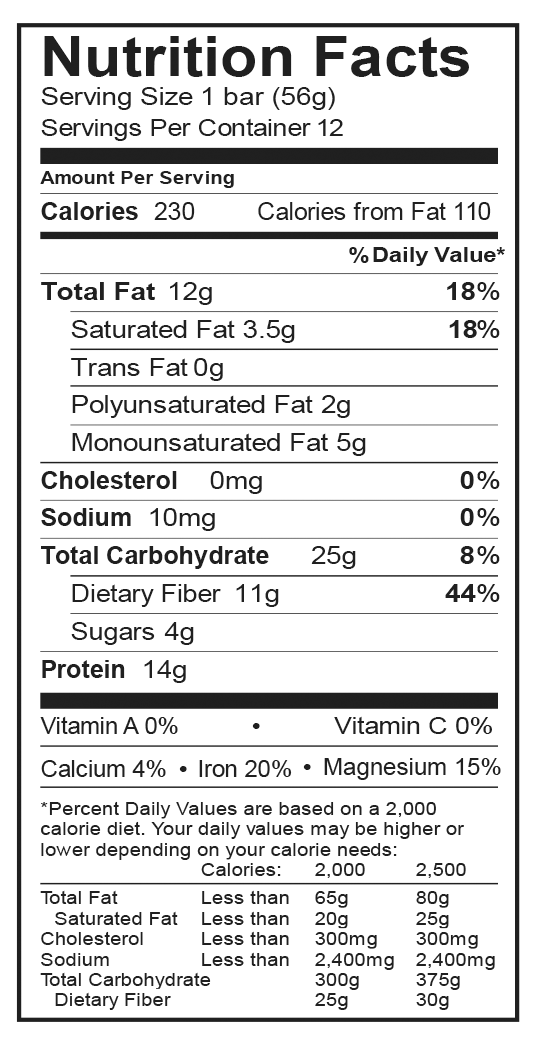 OG2 ALOH CHOC MINT BAR ( 12 X 1.98 OZ ) - Image 4