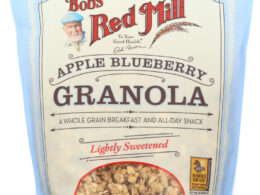 Bob's Red Mill Apple BlueBerry Granola Nf (4x12OZ )