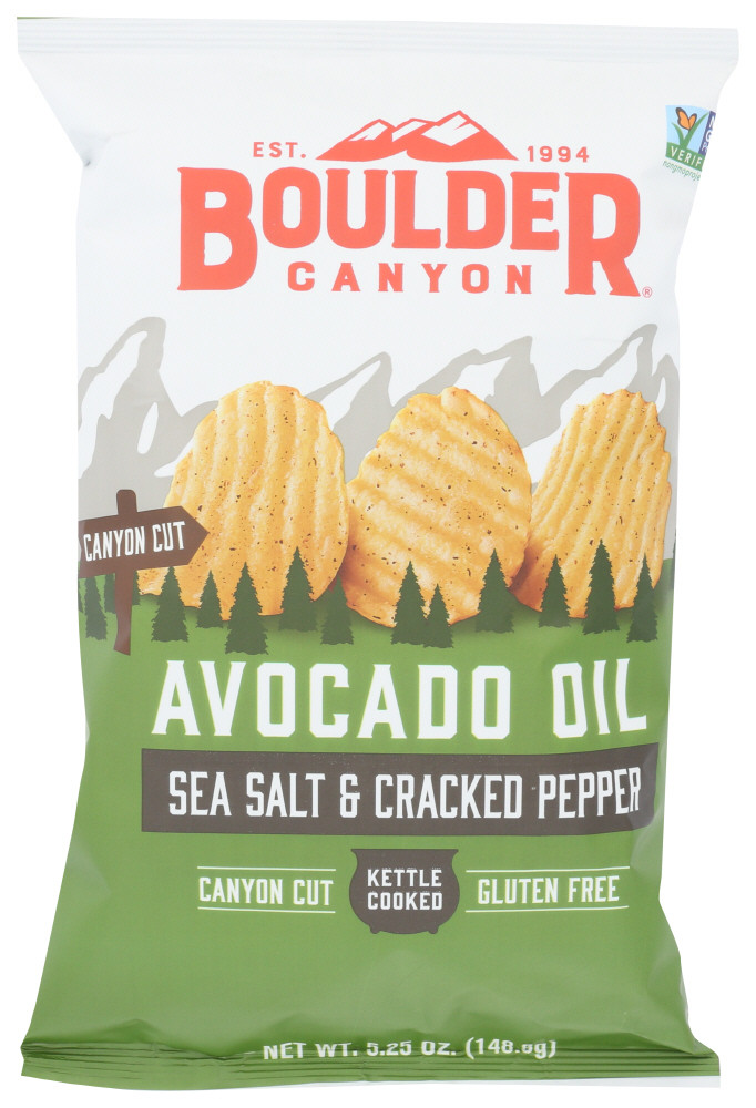 BOULDER AVO OIL SSLT&PPR ( 12 X 5.25 OZ )