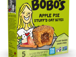 Bobo's Oat Bars Bites, Apple Pie, GF (6x5x1.3 OZ)