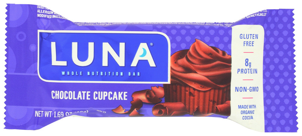 OG3 LUNA CHOC CUPCKE GF ( 15 X 1.7 OZ )