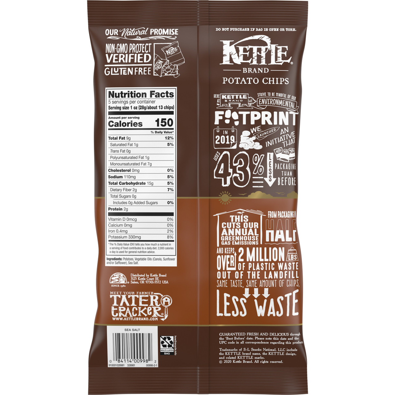 KETTLE CHIPS SALTED ( 15 X 5 OZ ) - Image 11