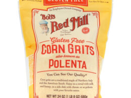 BOBS CORN GRITS PLNTAGF ( 4 X 24 OZ   )