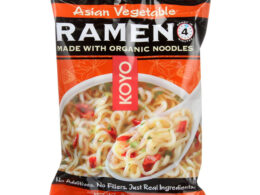 Koyo Foods Asian vegetable Dry Ramen (12x2.1 Oz)