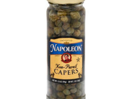 Napoleon Nonpareil Capers Jars (12x3.5Oz)