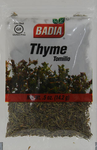 BADIA THYME LEAVES ( 12 X 0.5 OZ ) - Image 2