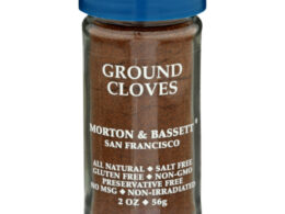 MORTON GROUND CLOVES ( 3 X 2 OZ   )