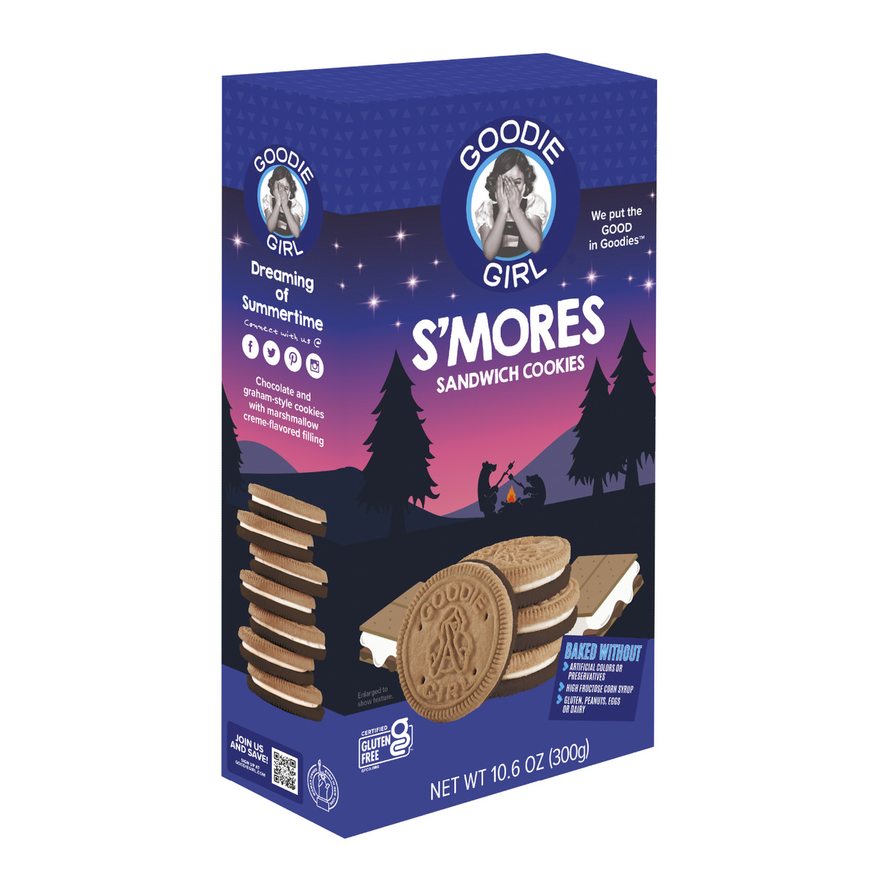 GOODIE SMORE SANDWCH CRM ( 6 X 10.6 OZ ) - Image 3