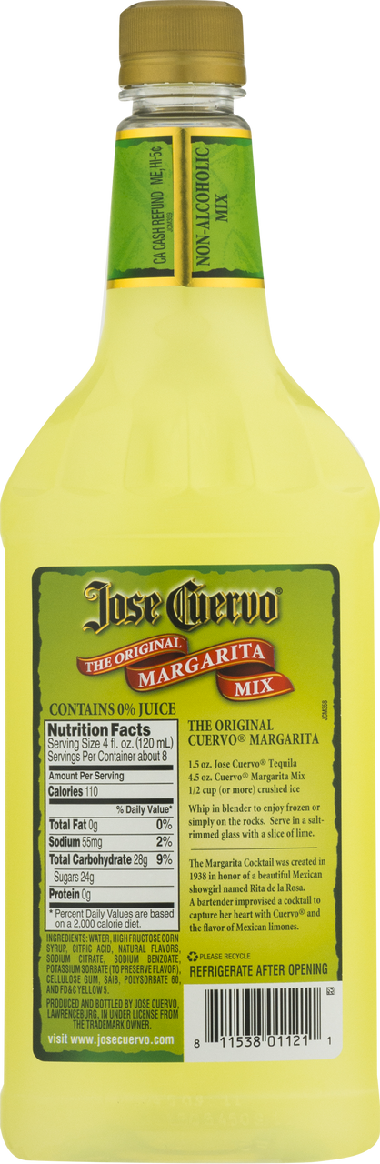 JCUERVO MARG MIX CLSC LM ( 12 X 33.8 OZ ) - Image 5