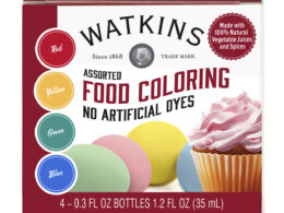WTKINS FOOD COLORING AST ( 6 X 4 CT   )