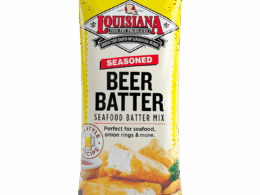 Louisiana Fish Fry Seasoning Beer Batter Mx (12x8.5OZ )