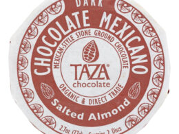 Taza Chocolate Salted Almond (12x2.7 OZ)