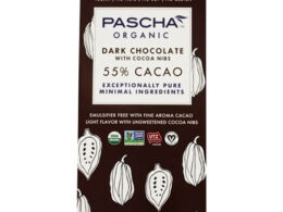 OG2 PASCHA DK CHOC/NIBS ( 10 X 2.82 OZ   )
