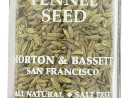 Morton & Bassett Fennel Seed (3x1.7OZ )