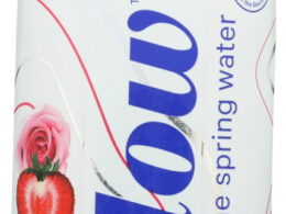 OG2 FLOW AL SPRGWTR STRW ( 12 X 500 ML   )