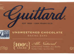 GUIT UNSWT 100% CHOC BAR ( 12 X 3 PACK )