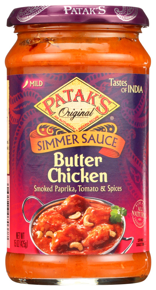 Patak Butter Chicken Cry (6x15OZ )
