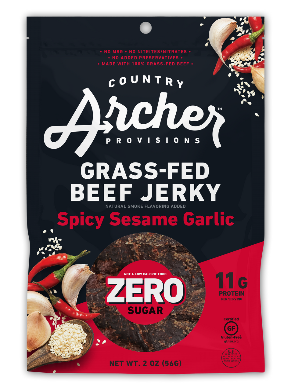 CTYARC SPCY GAR BF ZERO ( 12 X 2 OZ )