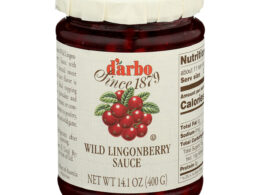 Darbo Lingonberries Wild (6x14.1 Oz)