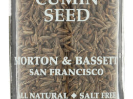MORTON CUMIN SEED ( 3 X 1.9 OZ   )