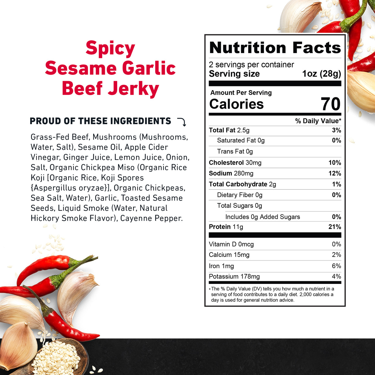 CTYARC SPCY GAR BF ZERO ( 12 X 2 OZ ) - Image 6