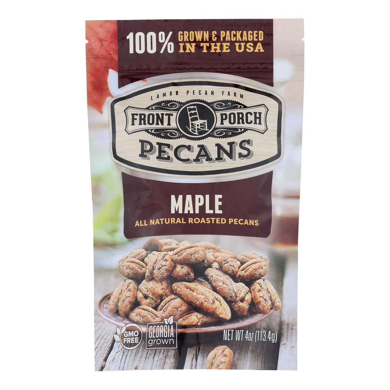 FP MAPLE PECANS ( 6 X 4 OZ )