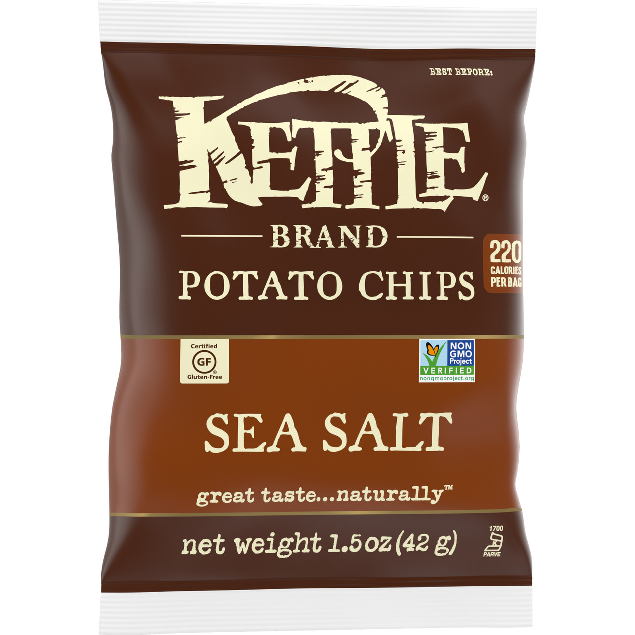 KETTLE CHIPS SEA SALTED ( 24 X 1.5 OZ ) - Image 7