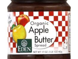 Eden Foods Apple Butter (12x17 Oz)