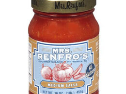 Mrs. Renfro's Medium Salsa (6x16Oz)