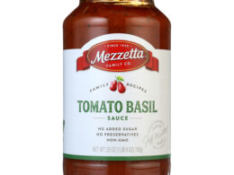 Mezzetta Tomato Basil Sauce (6x25Oz)