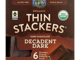 OG2 LUND DK CHOC STACKER ( 6 X 3.3 OZ   )