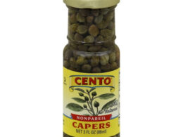 Cento Capers Nonpareil (12x3 OZ)