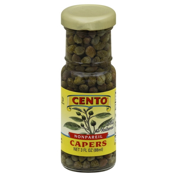 Cento Capers Nonpareil (12x3 OZ)
