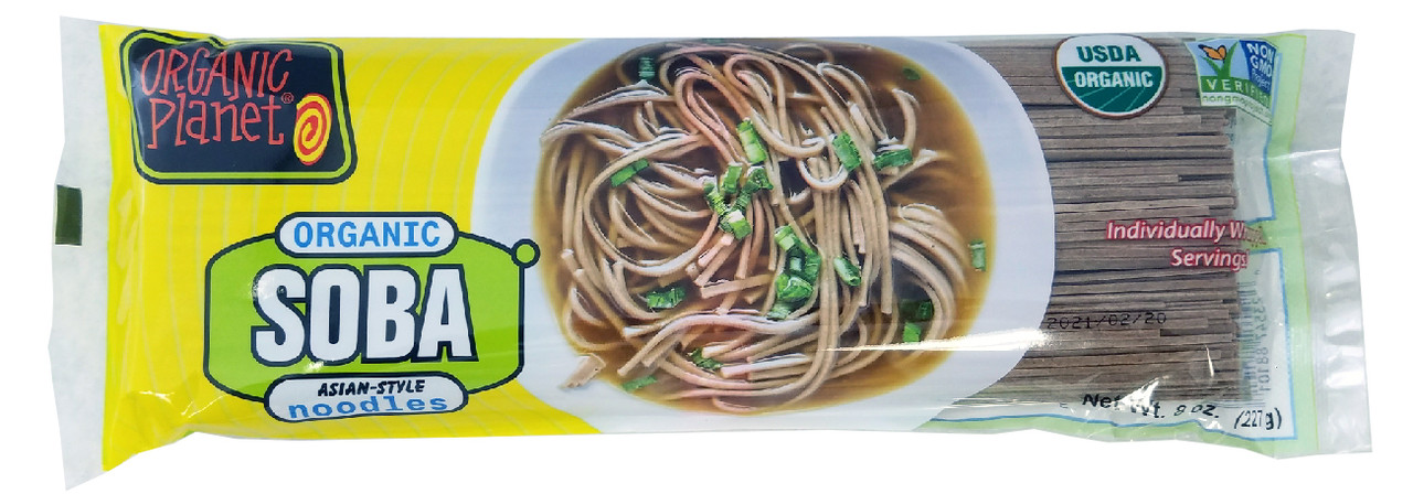 Great Eastern Sun Traditional Soba (12x8 Oz) - Image 2