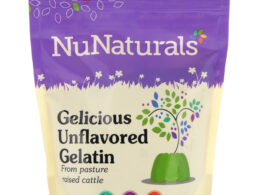 NUNATRL GELTATIN FLAVOR ( 1 X 1 LB   )